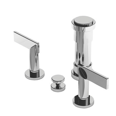Newport Brass Bidet Set in Polished Chrome 2489-26